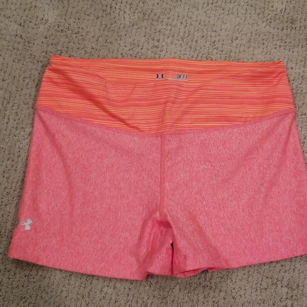 Under Armour Heat Gear Fitted Shorts